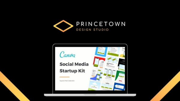 Canva Template – Social Media Startup Kit