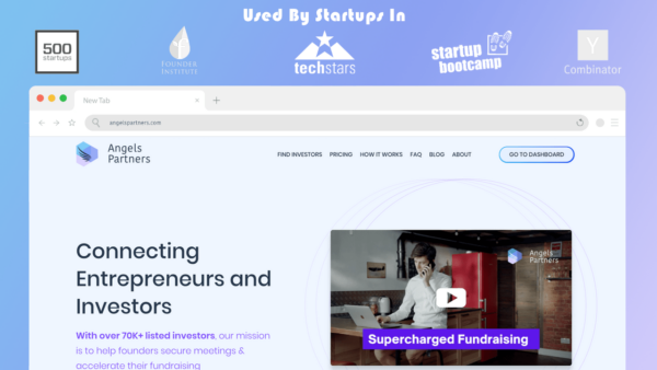 Find investors for your startup