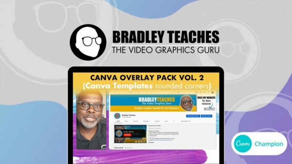 Overlay Pack - Canva Templates Vol. 2