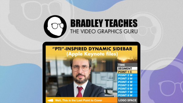 "PTI"-Inspired Dynamic Sidebar