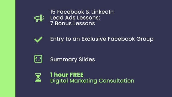 Facebook and LinkedIn Lead Ads