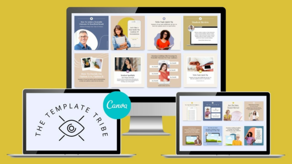 Social Media Canva Template Bundle
