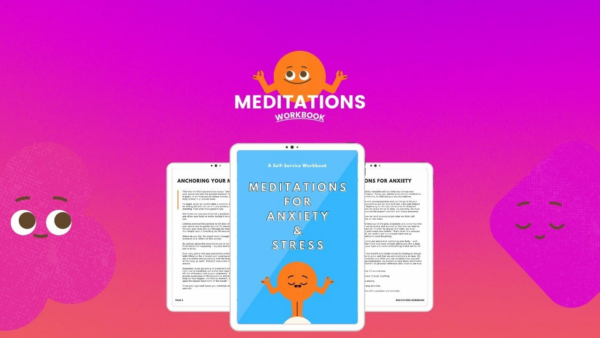 Meditations for Anxiety & Stress (Workbook)