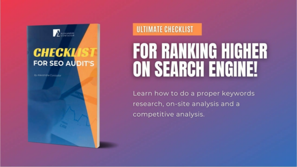 Ultimate SEO Audit Checklist