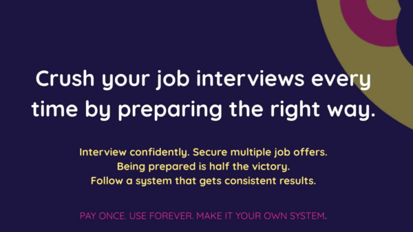 Marketing Job Interview Prep Crash Course