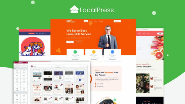 LocalPress - The Best Local Business WordPress Theme That Ever Been Made