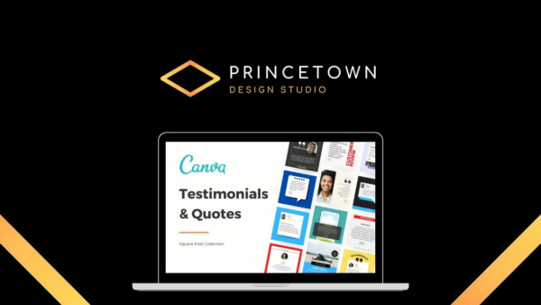 Canva Template – Testimonials & Quotes