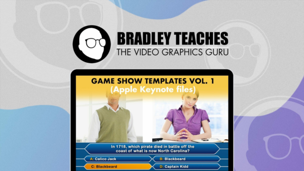 Games Show Templates Vol. 1