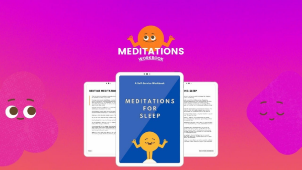 Meditations for Sleep (Workbook)