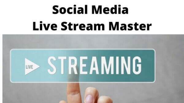 Social Media Livestream Master