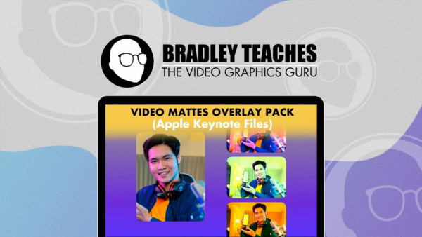 Video Mattes Overlay Pack