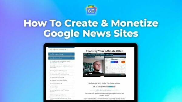 How to Create and Monetize Google News Sites
