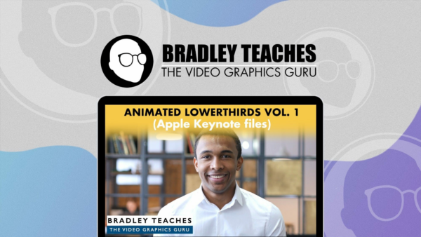 Animated Lower Thirds Vol. 1