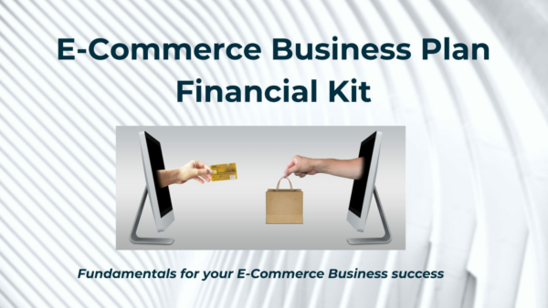 E-Commerce Business Plan Financial Kit