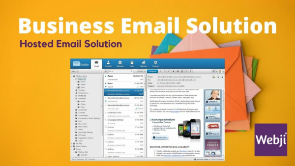 Business Email Services @YourDomain (250GB Email Storage)