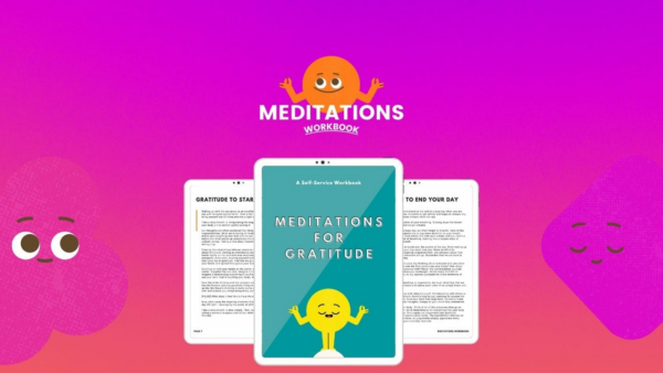 Meditations for Gratitude (Workbook)
