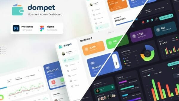Dompet - Payment Admin Dashboard UI