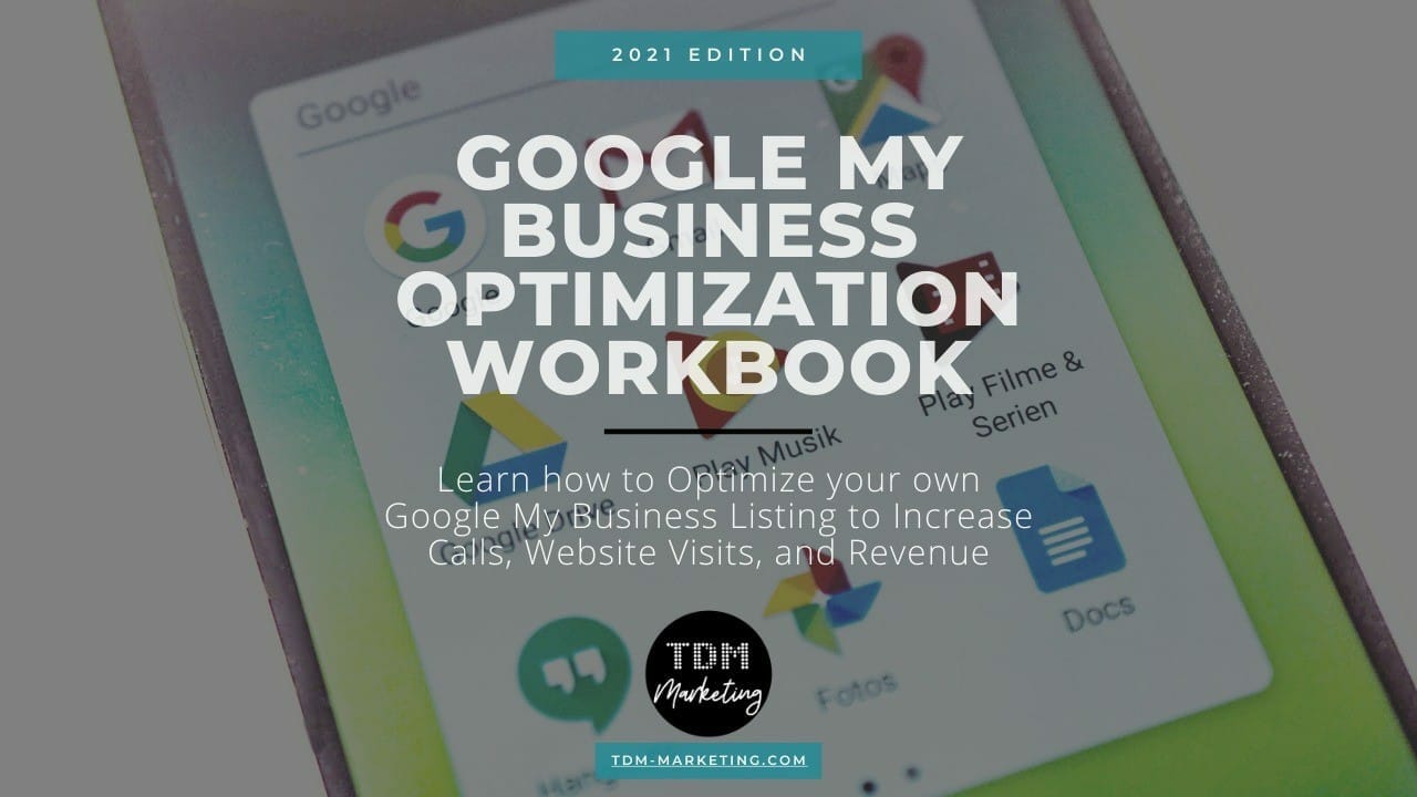 Google My Business Optimization Workbook - SpecMeOut