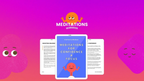 Meditations for Confidence & Focus (Workbook)
